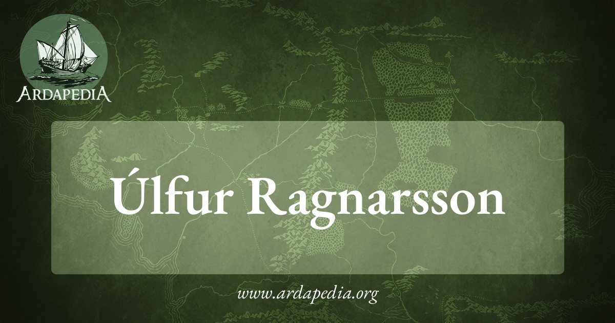 Úlfur Ragnarsson – Ardapedia