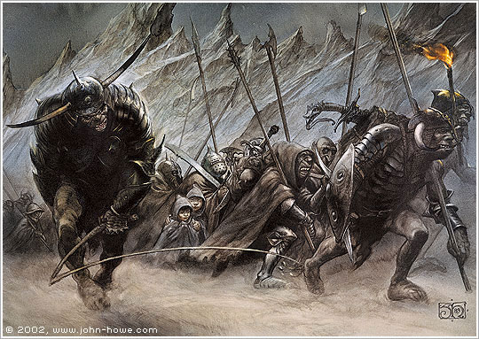 Datei:John Howe – In Mordor.jpg