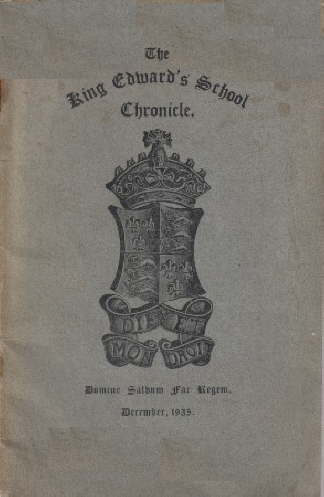 Datei:The King Edward's School Chronicle Vol. 25 No. 186 1911.jpg