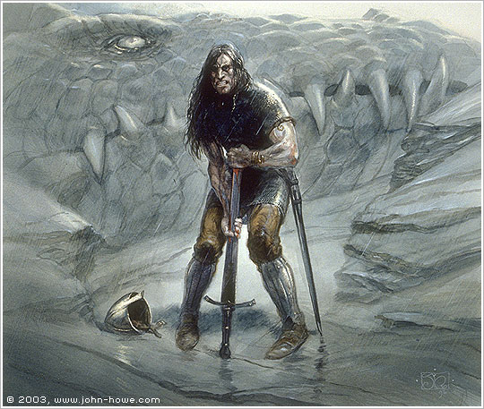 Datei:John Howe – Dragon's Curse.jpg