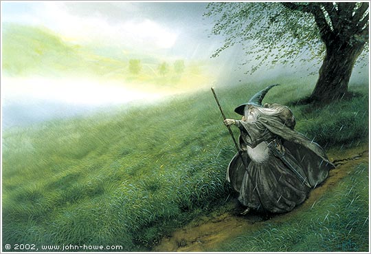 Datei:John Howe – Gandalf The Grey.jpg