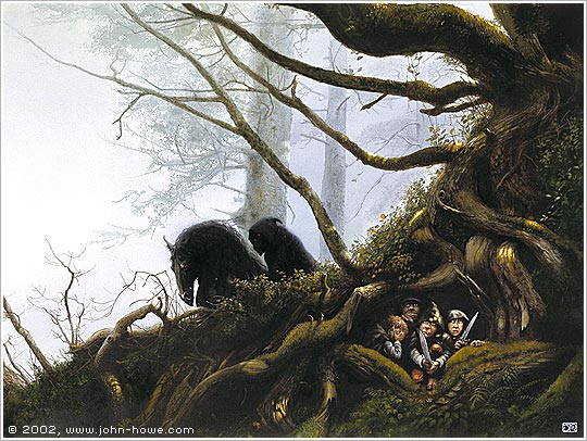 Datei:John Howe – The Black Rider.jpg