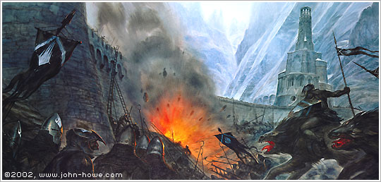 Datei:John Howe - Helm's Deep.jpg