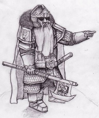 Durin der Unsterbliche (Künstler: Fabio Birlmair)