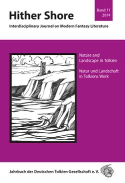 Cover von Hither Shore 11 – Natur und Landschaft in Tolkiens Werk