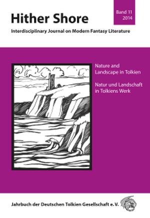 Cover von Hither Shore 11 – Natur und Landschaft in Tolkiens Werk