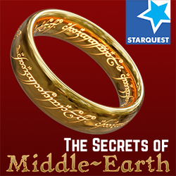 Logo des Podcasts Secrets of Middle Earth