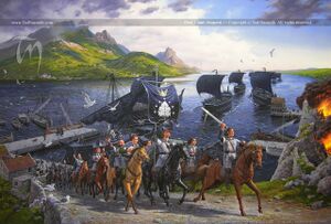 Ted Nasmith – Thus Came Aragorn.jpg