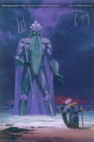 Ted Nasmith – Ulmo Appears before Tuor.jpg