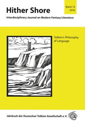 Cover von Hither Shore 13 – Tolkiens Philosophie der Sprache