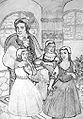 Gerontius Tuk und seine Töchter