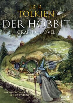 Cover von Der Hobbit – Die Graphic Novel
