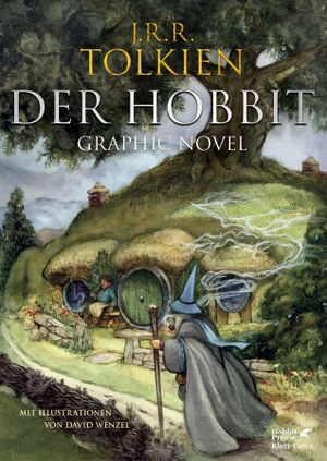 Cover von Der Hobbit (Comic)