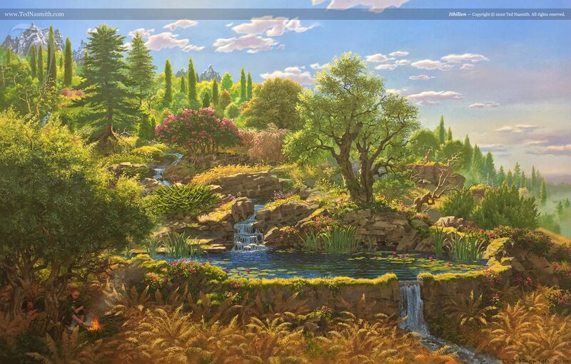 Datei:Ted Nasmith – Ithilien.jpg