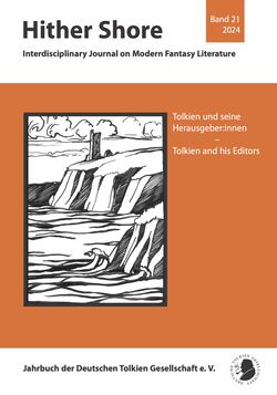 Cover von Hither Shore 21 – Tolkien und seine Herausgeber:innen