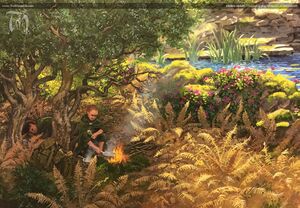 Ted Nasmith – Ithilien (detail).jpg