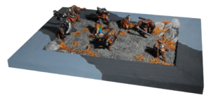 Frodo und Sam als Orks verkleidet