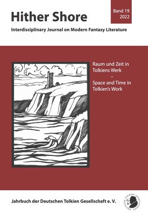 Cover von Hither Shore 19 – Raum und Zeit in Tolkiens Werk