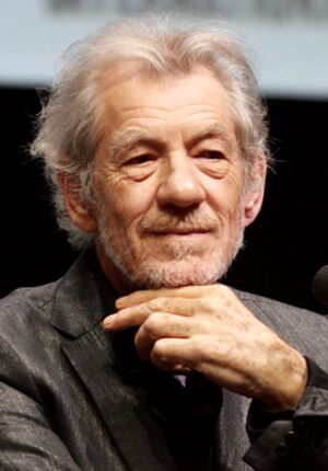 Ian McKellen auf der San Diego Comic Con 2013