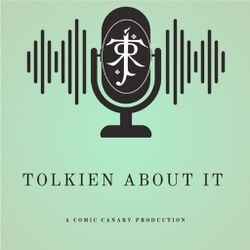 Logo des Podcasts Tolkien About It