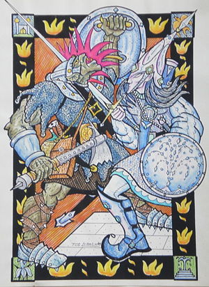 Ecthelion slays Orcobal.jpg