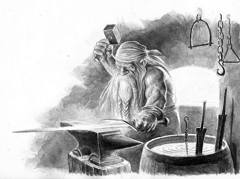 Datei:Dwarven smith by turnermohan-d61if00.jpg
