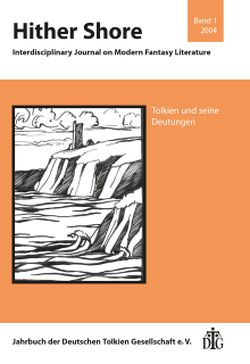 Cover von Hither Shore 1 – Tolkien und seine Deutungen