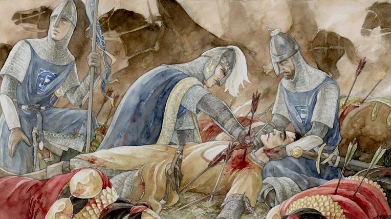 Datei:Imrahil und Faramir.jpg