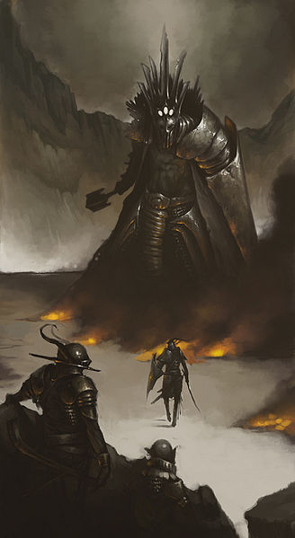 Datei:Morgoth and fingolfin 2 by mentosik8.jpg