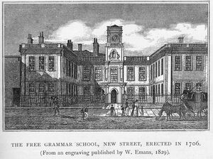 KES Free Grammar School original without tower.jpg