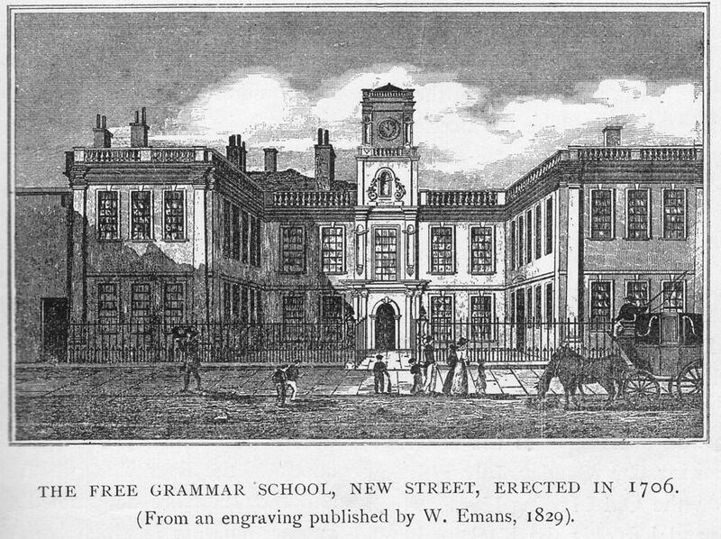 Datei:KES Free Grammar School original without tower.jpg