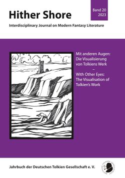 Cover von Hither Shore 20 – Mit anderen Augen: Die Visualisierung von Tolkiens Werk