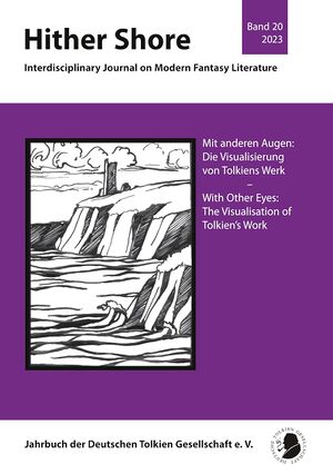 Cover von Hither Shore 20 – Mit anderen Augen: Die Visualisierung von Tolkiens Werk