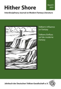 Cover von Hither Shore 9 – Tolkiens Einfluss auf die moderne Fantasy