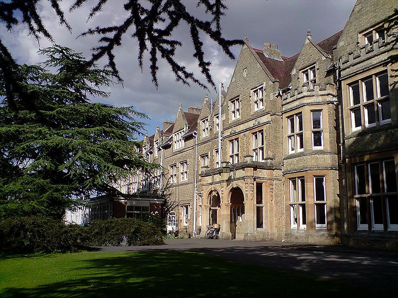 Datei:St Hildas College, Oxford.JPG