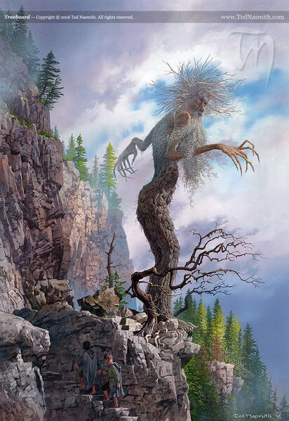 Datei:Ted Nasmith – Treebeard.jpg