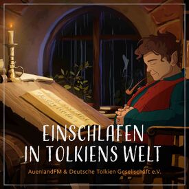 Logo des Podcasts Einschlafen in Tolkiens Welt