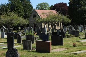 Wolvercote Cementary.JPG