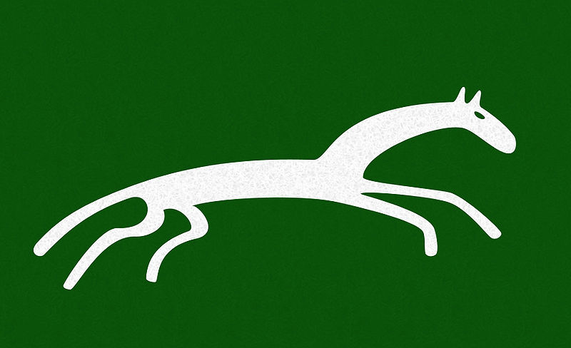 Datei:Weisses Pferd.jpg