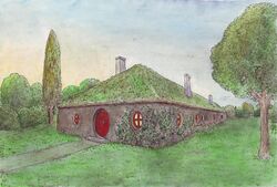 Das Gästehaus in Krickloch (Bild: Matěj Čadil)