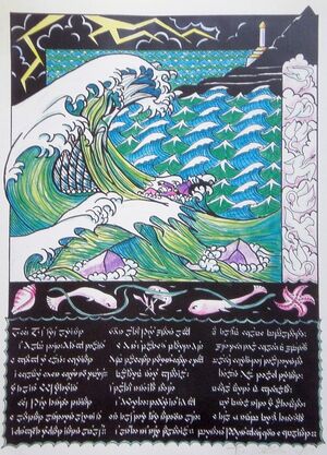 Ulmo rettet Voronwe.jpg