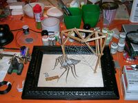 Bild 1: Basis des Dioramas