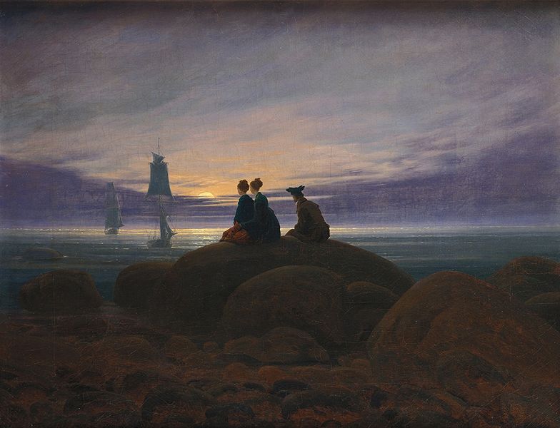 Datei:Mondaufgang am Meer.jpg