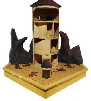 Der Turm von Cirith Ungol